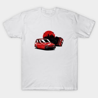 Red Reliant Robin Crash T-Shirt